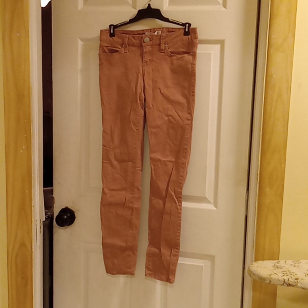 Pink Skinny Jeans